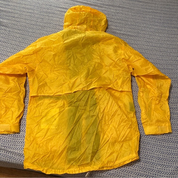 Sperry Top Sider Mens S Windbreaker Jacket Mesh Vent Coat Drawstring Zip Up - Picture 9 of 16